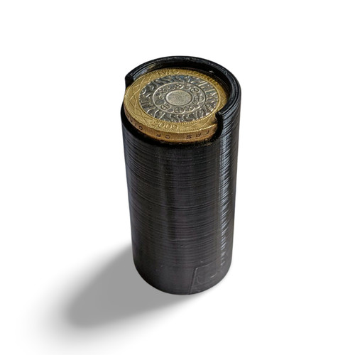 Compact coin holder - compact, &