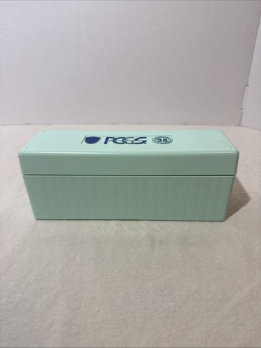 Pcgs coin slab - box, mint