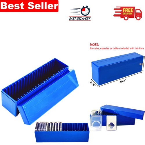Sturdy abs coin storage case - sturdy,