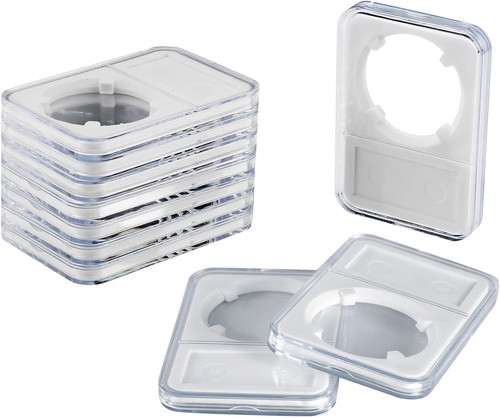 5pcs 60mm coin slab holders - 5pcs,