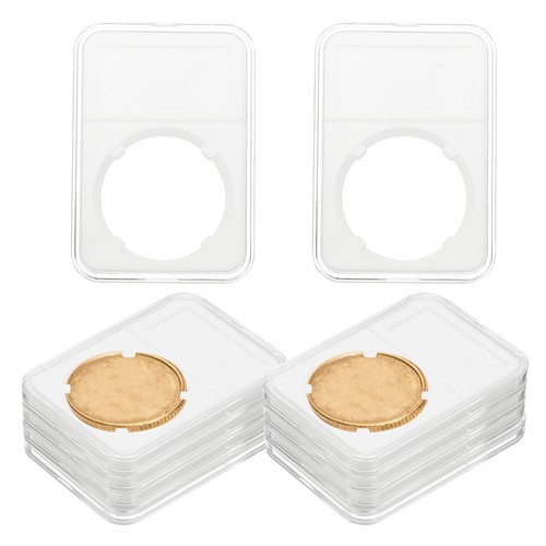 40mm coin slab display - 40mm,