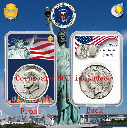 Coin slab display holder - 10,