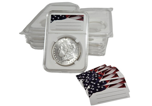 Pack coin slab display - coin,