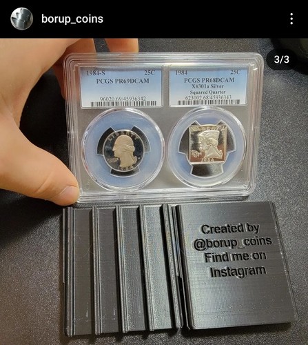 Pcgs dual slab - pcgs,