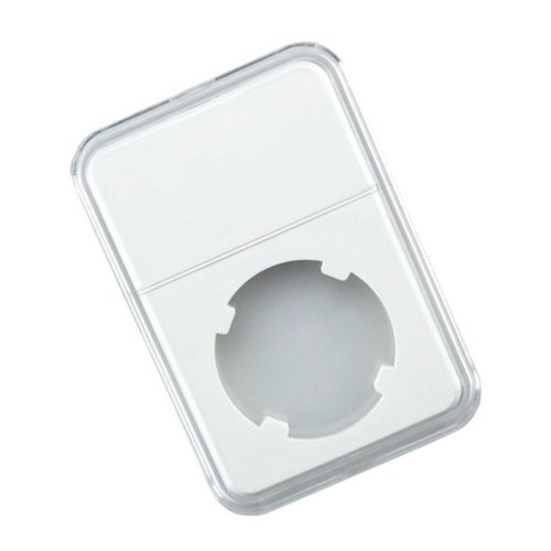 38mm transparent coin slab - transparent,