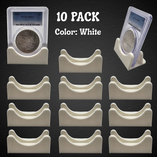 Coin slab holder display - coin,