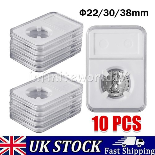 10pcs 38mm coin slab - coin,