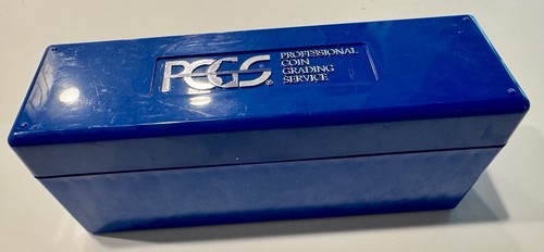 Vintage pcgs blue - vintage, coin