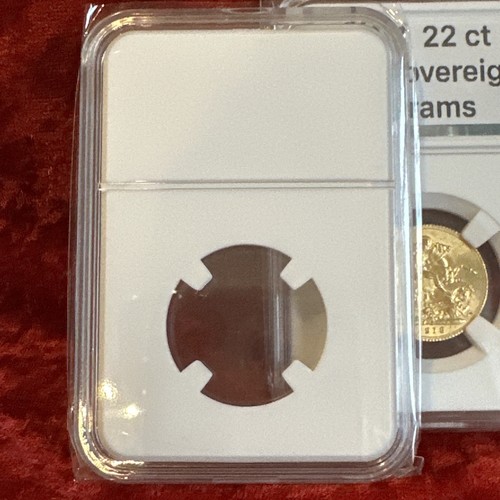 Acrylic coin slab with white - acrylic,