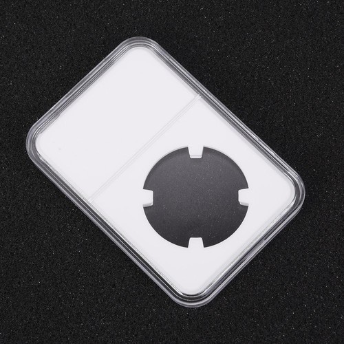 Clear coin case storage four - clear,
