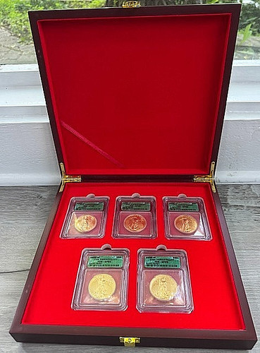 Icg coin display box - coin,