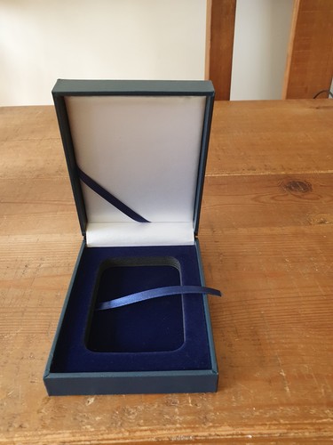 Guardhouse blue leatherette - blue, 1