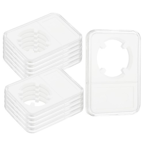 10pack 31mm coin slab - 10pack, display