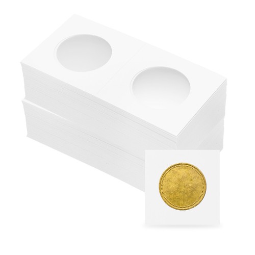 100 cardboard coin - 100, holder