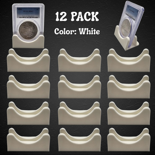 Coin slab holder display - coin,