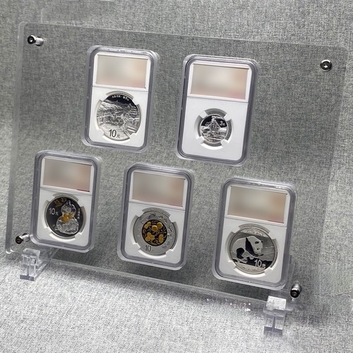 5ct acrylic display stand case - 5ct,