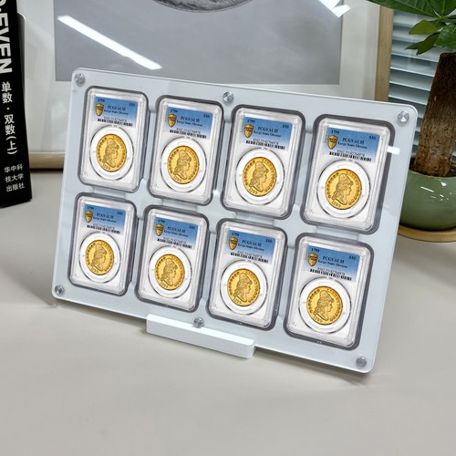 8ct acrylic display - acrylic, stand