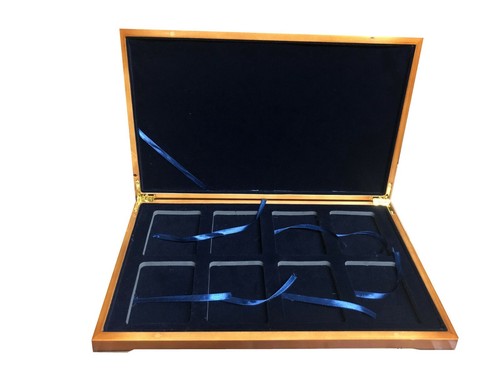 Solid wood display storage box - solid,