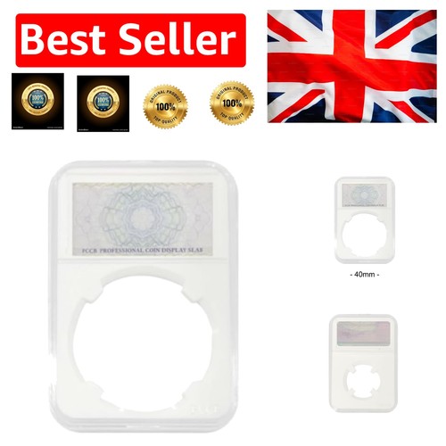 High transparency 40mm coin - high,