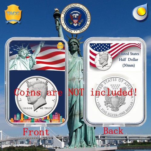 Coin slab graded display - ,