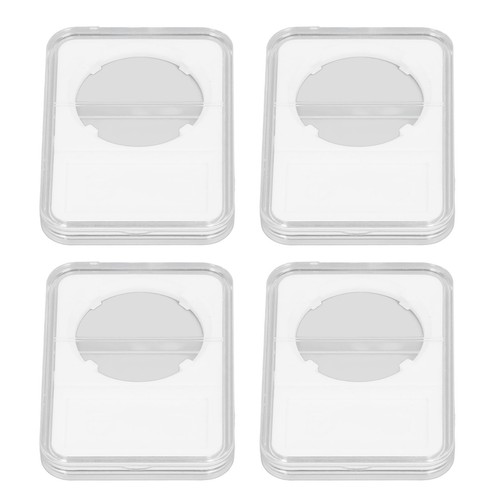 Silver dollar coin - silver, slab