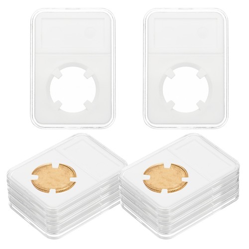 27mm coin slab - coin, holder