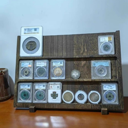Wooden storage display - wooden,