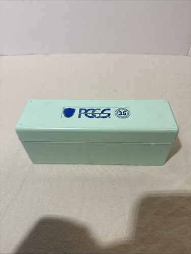 Pcgs coin slab holder box - pcgs,