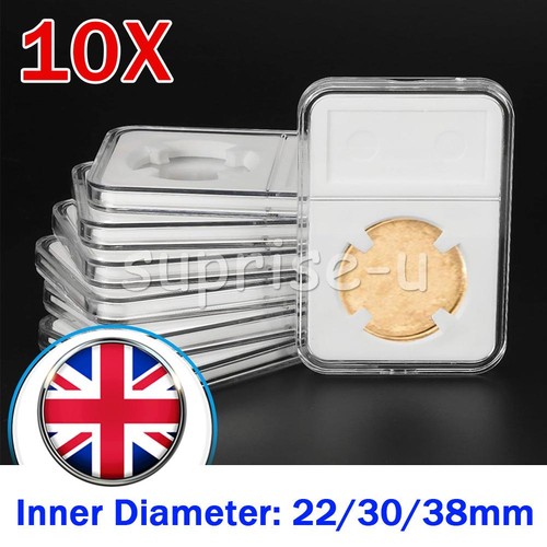10pcs coin slab holders - 10pcs,