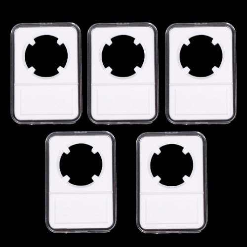 5pcs coin slab holder for - 5pcs,