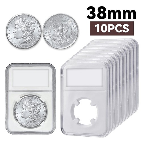 10pcs 38mm coin - 10pcs,