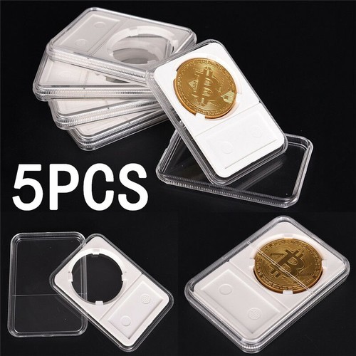 5pcs commemorative coin slab - 5pcs,