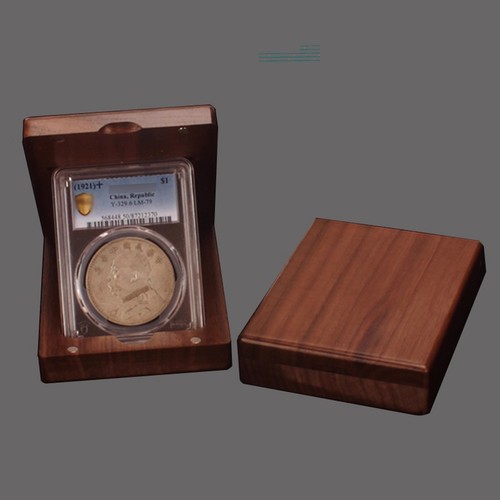 1ct wooden display stand case - 1ct,