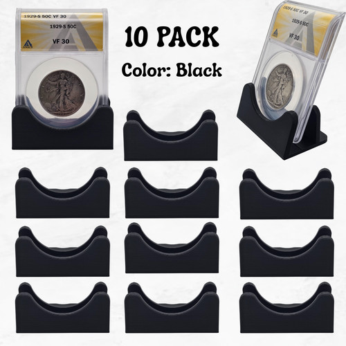 Coin slab holder - coin,