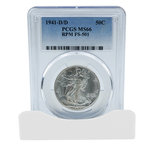 Coin slab holder display - slab,