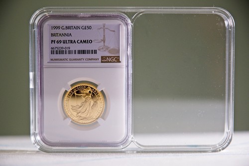 Ngc graded slabbed proof coin - ngc,