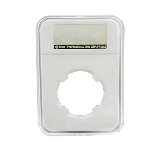 Coin collection box clear - coin,