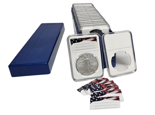 Pack 40mm coin - coin, holder