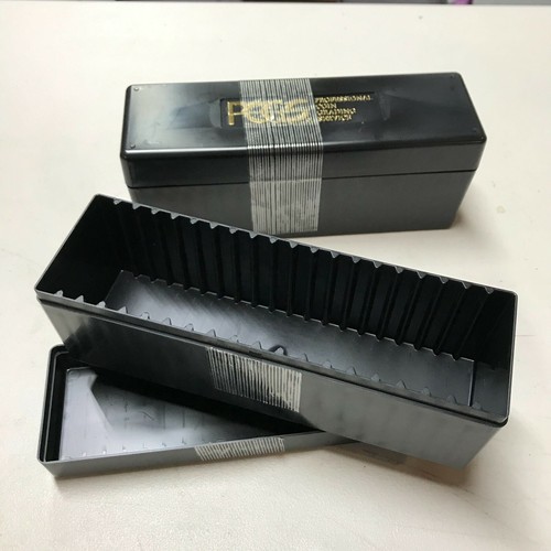 Black pcgs storage slab - black, holder