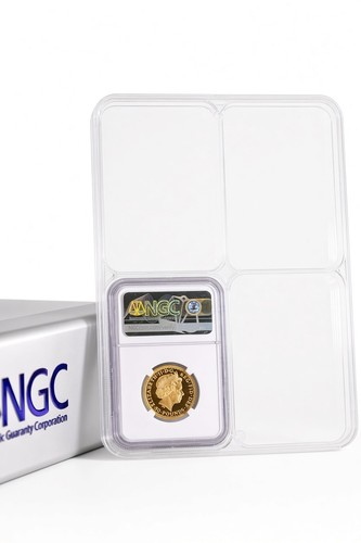 Ngc graded slabbed proof coin - slabbed,