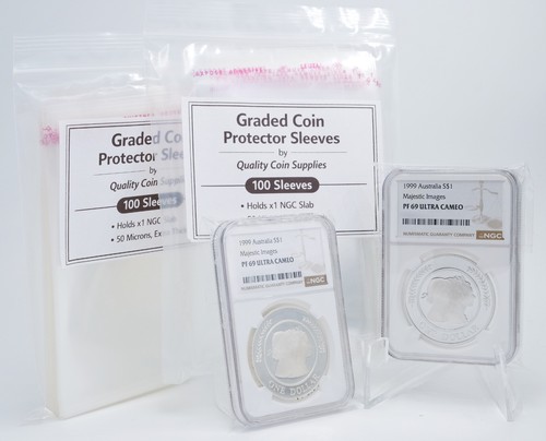 Extra thick graded coin - thick,