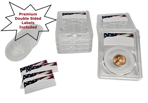 Pack premium acrylic coin - 8-pack,
