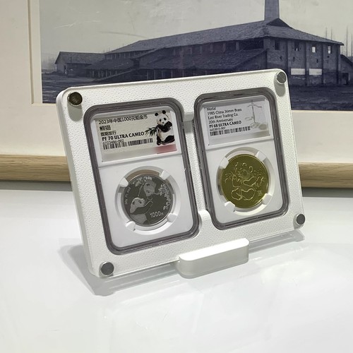 2ct acrylic display stand case - 2ct,