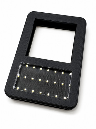 50mm square coin - 50mm,