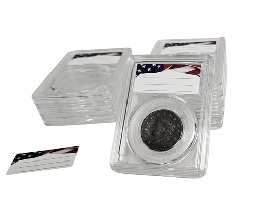 Pack 28mm premium coin slab - ,