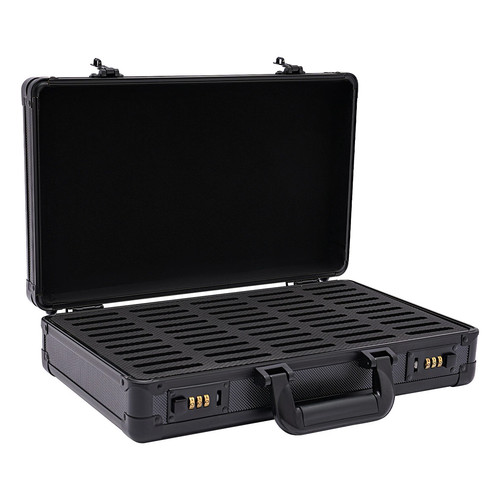 Aluminum coin slab holder - coin,