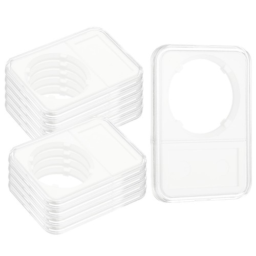 Pack 40mm coin slab display - 10,