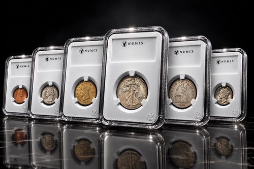 Pack numis slider coin - 10, numis®