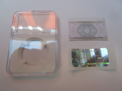 Professional coin display slab - professional,